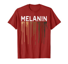 Load image into Gallery viewer, Drippin Melanin Shirts for Women Pride - Gifts Black History T-Shirt-78797

