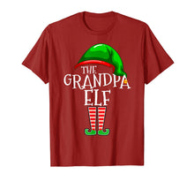 Load image into Gallery viewer, Funny shirts V-neck Tank top Hoodie sweatshirt usa uk au ca gifts for Grandpa Elf Family Matching Group Christmas Gift Men Funny T-Shirt 148328
