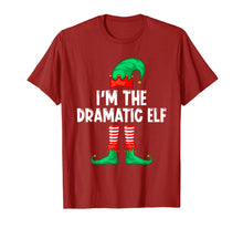 Load image into Gallery viewer, Funny shirts V-neck Tank top Hoodie sweatshirt usa uk au ca gifts for I&#39;m The Dramatic Elf Matching Christmas T-Shirt 1353632
