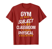 Load image into Gallery viewer, PE Physical Education Teacher Class Gifts T-Shirt
