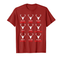 Load image into Gallery viewer, Funny shirts V-neck Tank top Hoodie sweatshirt usa uk au ca gifts for Funny Christmas Reindeer Hunter Deer Meat Hunting Gifts T-Shirt 180025
