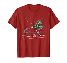Load image into Gallery viewer, Funny shirts V-neck Tank top Hoodie sweatshirt usa uk au ca gifts for Vintage Wagon Christmas T-Shirt - Tree on Car Xmas Vacation T-Shirt 1163970
