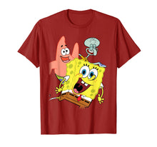 Load image into Gallery viewer, SpongeBob SquarePants Patrick,Squidward,Spongebob T-Shirt 433223
