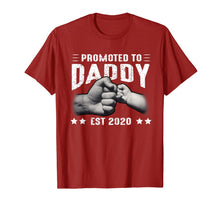 Load image into Gallery viewer, Mens Expecting New Dad Gift Soon To Be Promoted To Daddy 2020 T-Shirt-213954
