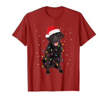 Load image into Gallery viewer, Christmas Labrador Retriever Dog Black Lab Lover Gifts T-Shirt-613466
