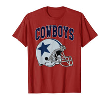 Load image into Gallery viewer, The Hat of Cowboys legends. I love it Gift men,women,kid T-Shirt
