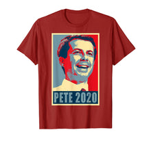 Load image into Gallery viewer, Vote Pete Buttigieg 2020 Pete 2020 T-Shirt-2022619
