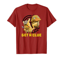 Load image into Gallery viewer, Detective Pikachu and Psyduck Get a Clue T-Shirt 229162
