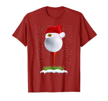 Load image into Gallery viewer, Funny shirts V-neck Tank top Hoodie sweatshirt usa uk au ca gifts for Funny Golfing Christmas Shirt Holiday Golf Ball T-Shirt 1013889
