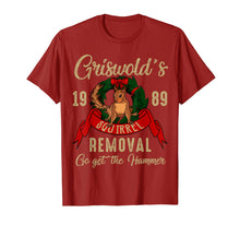 Load image into Gallery viewer, Funny shirts V-neck Tank top Hoodie sweatshirt usa uk au ca gifts for Retro Griswold&#39;s Christmas Squirrel Funny T-Shirt 140796
