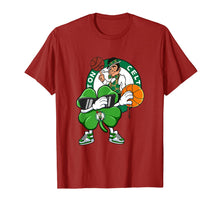 Load image into Gallery viewer, Dabbing Shamrock Basketball St Patricks Day BostonCeltic T-Shirt740221
