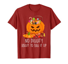 Load image into Gallery viewer, No Diggity &#39;bout to bag it up Costume T-Shirt
