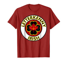 Load image into Gallery viewer, Irish LetterkennyIrish Shamrocks St Patricks Day T-Shirt382789
