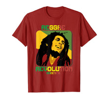 Load image into Gallery viewer, Marley Rasta Reggae Revolution for Bob Lover T-Shirt 444939
