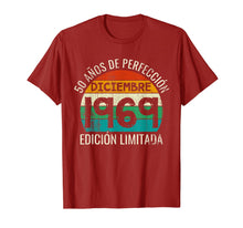 Load image into Gallery viewer, Funny shirts V-neck Tank top Hoodie sweatshirt usa uk au ca gifts for Camiseta en espanol para cumpleanos 50 en Diciembre de 2019 T-Shirt 1323565
