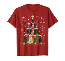Load image into Gallery viewer, Labrador Christmas Tree Funny Xmas Gift for Labrador Dog T-Shirt-1148048
