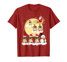 Load image into Gallery viewer, Pekingese Reindeer Christmas Funny Santa Pekingese Gifts T-Shirt
