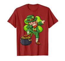 Load image into Gallery viewer, St Patricks Day Dabbing Leprechaun Irish Boys Girls Kids Dab TShirt528143
