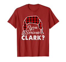 Load image into Gallery viewer, Funny shirts V-neck Tank top Hoodie sweatshirt usa uk au ca gifts for You Serious Clark Christmas Vacation Plaid Red Funny T-Shirt 157391
