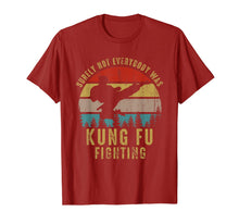 Load image into Gallery viewer, Surely Not Everybody Was Kung Fu Fighting Shirt Vintage Men T-Shirt-1432909
