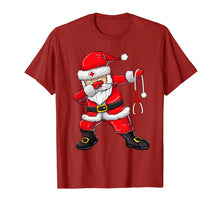 Load image into Gallery viewer, Funny shirts V-neck Tank top Hoodie sweatshirt usa uk au ca gifts for Dabbing Santa Shirt Christmas Scrub Tops Women Funny Nurse T-Shirt 777311
