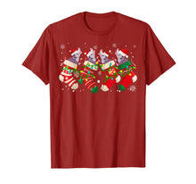 Load image into Gallery viewer, Opossum Possum In Christmas Sock Funny Marsupial Xmas Gifts T-Shirt-2088116

