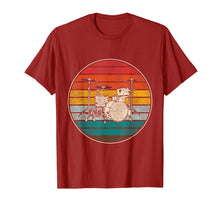 Load image into Gallery viewer, Retro Drums T-Shirt
