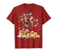 Load image into Gallery viewer, Funny shirts V-neck Tank top Hoodie sweatshirt usa uk au ca gifts for Pomeranian Christmas Tree Ornament Funny Christmas Gifts T-Shirt 611125
