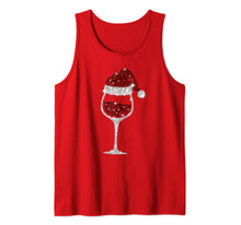 Load image into Gallery viewer, Funny shirts V-neck Tank top Hoodie sweatshirt usa uk au ca gifts for Wine Glasses Santa Hat Christmas Wine Lover Tank Top 944057
