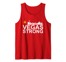 Load image into Gallery viewer, Vegas Strong Tshirt for Men, Women and Youth  Tank Top
