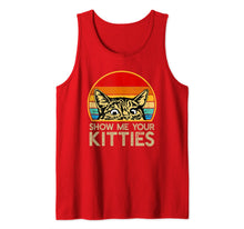 Load image into Gallery viewer, Show Me Your Kitties Funny Cat Gifts for Cat Kitten Lovers Tank Top-1334210
