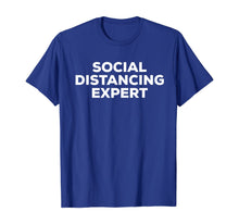 Load image into Gallery viewer, Social Distancing Expert Antisocial Gifts for Introverts TShirt442842
