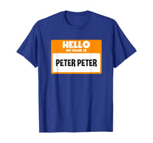 Load image into Gallery viewer, Peter Peter Pumpkin Eater Halloween T-Shirt
