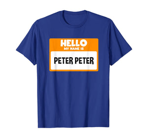 Peter Peter Pumpkin Eater Halloween T-Shirt