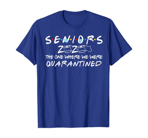 Seniors 2020 The One Where We Were Quarantined Toilet Paper TShirt167578