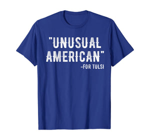 Unusual American for tulsi 2020 T-Shirt