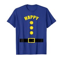 Load image into Gallery viewer, Dwarf Costume T-Shirt - Funny Halloween Gift Idea - Happy 71949
