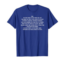 Load image into Gallery viewer, Jersey Shore Sammi Sweetheart Letter T Shirt-252587
