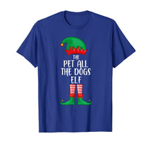 Load image into Gallery viewer, Funny shirts V-neck Tank top Hoodie sweatshirt usa uk au ca gifts for Pet All The Dogs Elf Christmas Party Matching Family Group T-Shirt 771586

