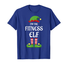 Load image into Gallery viewer, Funny shirts V-neck Tank top Hoodie sweatshirt usa uk au ca gifts for I&#39;m The Fitness Elf Matching Family Christmas Gift Sporty T-Shirt 879403
