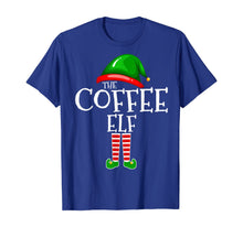 Load image into Gallery viewer, The Coffee Elf Group Matching Family Christmas Gifts T-Shirt
