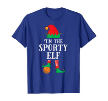 Load image into Gallery viewer, Funny shirts V-neck Tank top Hoodie sweatshirt usa uk au ca gifts for I'm The Sporty Elf Basketbal Christmas Matching Family Gift T-Shirt 951730
