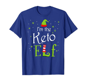 Funny shirts V-neck Tank top Hoodie sweatshirt usa uk au ca gifts for I'm The Keto Elf Christmas Gift Idea Xmas Family T-Shirt 405390