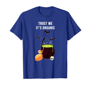 Organic Witch Stew Funny Halloween Gift For Girls & Women T-Shirt
