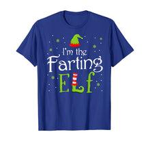 Load image into Gallery viewer, Funny shirts V-neck Tank top Hoodie sweatshirt usa uk au ca gifts for I&#39;m The Farting Elf Funny Group Matching Family Xmas Gift T-Shirt 600772
