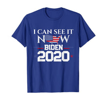 Load image into Gallery viewer, Funny shirts V-neck Tank top Hoodie sweatshirt usa uk au ca gifts for Vote Joe Biden I Can See It Now 2020 Election Vote Biden T-Shirt 879045
