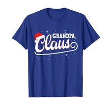 Load image into Gallery viewer, Mens Grandpa Claus Shirt Santa Christmas Family Matching Pajama T-Shirt
