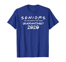 Load image into Gallery viewer, Quarantine Toilet paper Tee Class of 2020 Graduation Senior TShirt140683
