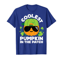 Load image into Gallery viewer, Pumpkin Patch Shirt For Boys Coolest Halloween T-Shirt
