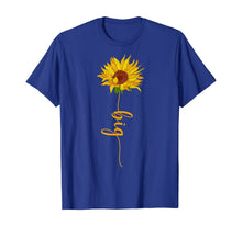 Load image into Gallery viewer, Sun Flower Big Sister Sorority Tee T-Shirt
